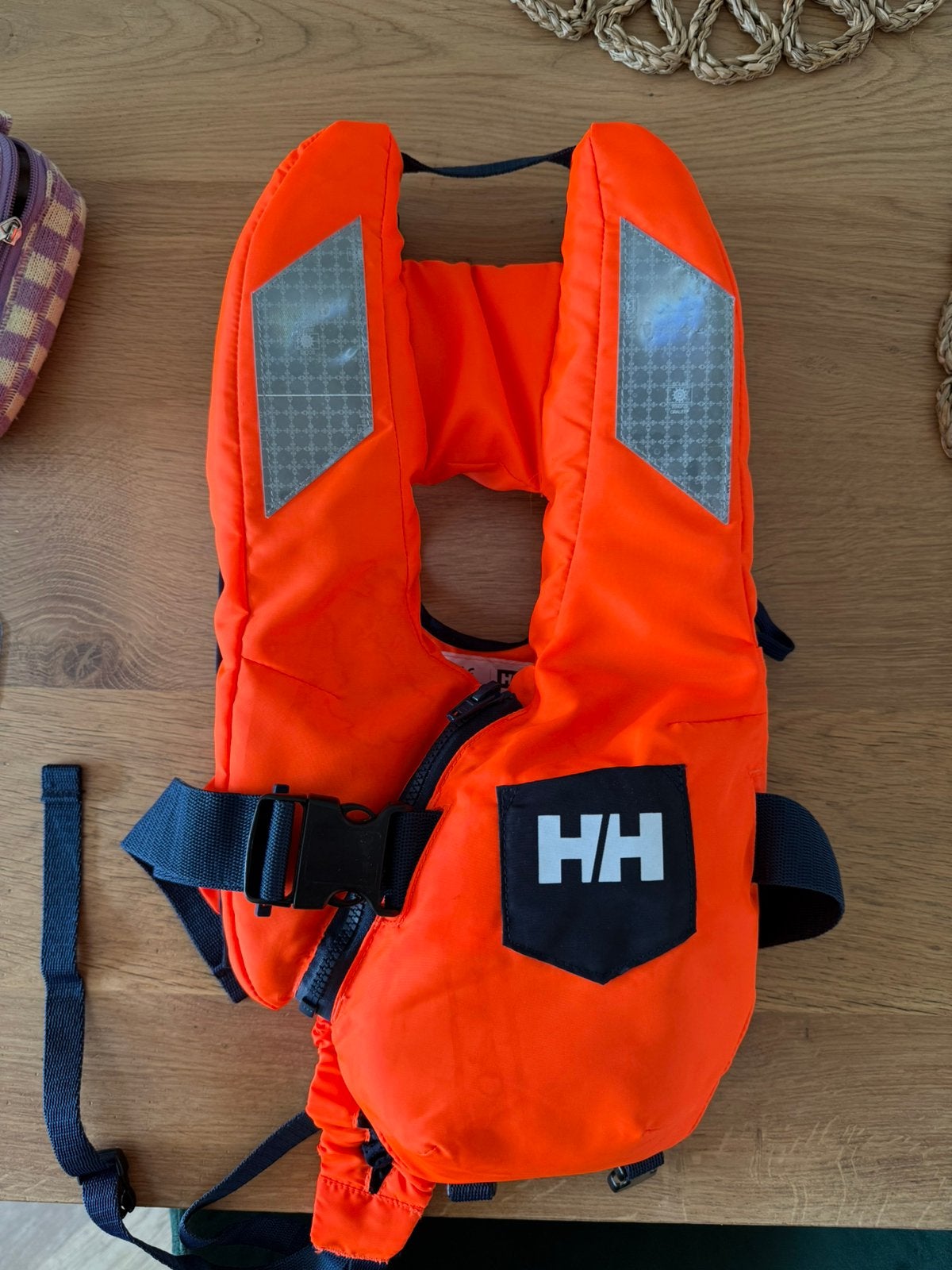 Helly Hansen Baby/Peuter Zwemvest 5-15 kilo, Watersport en Boten, Watersportkleding, Ophalen of Verzenden, Gebruikt, Kind, Reddingsvest of Zwemvest