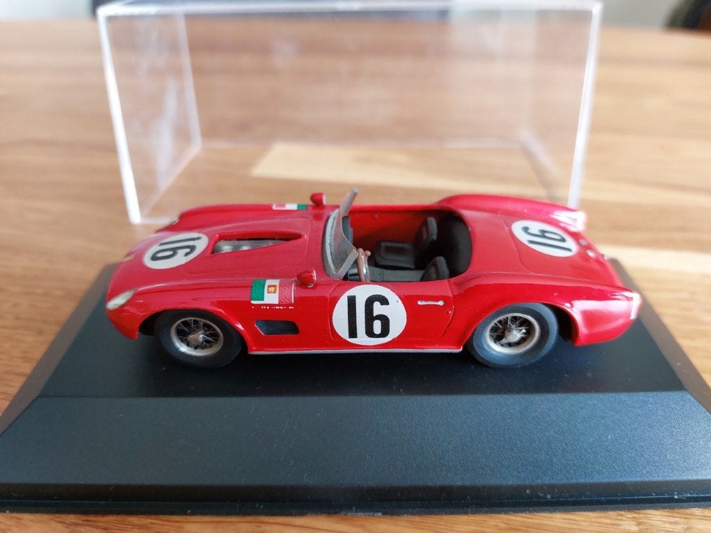 Ferrari 250 GT California 1960 Sebring #16 Autostile No. 3, Hobby en Vrije tijd, Modelauto's | 1:43, Ophalen of Verzenden, Zo goed als nieuw