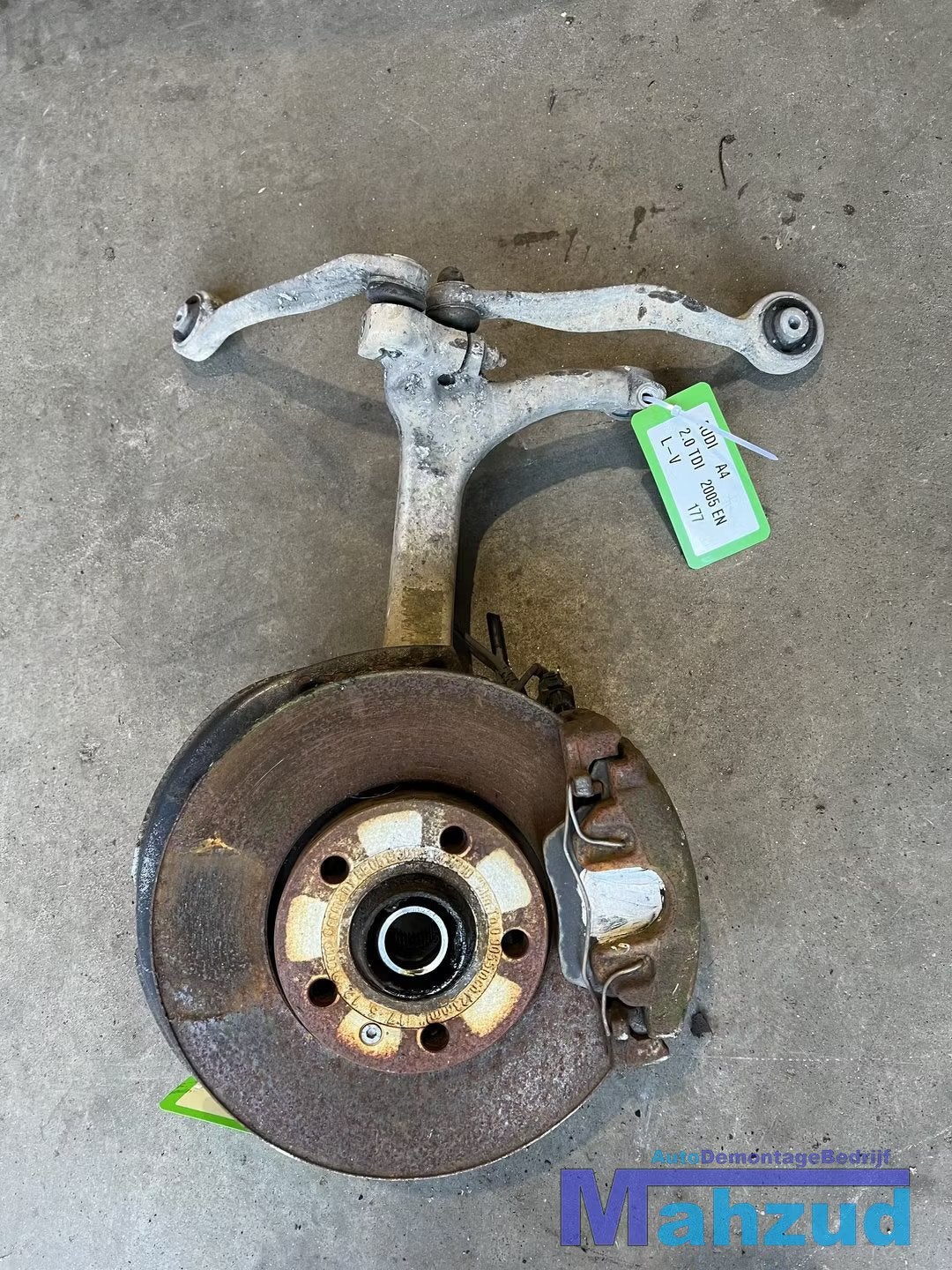 AUDI A4 B7 2.0 TDI links voor fusee wiellager 2004-2009, Gebruikt, AUDI AG, Auto-Union-Strasse 1
85045  Ingolstadt, DE, Kundenbetreuung@audi.de