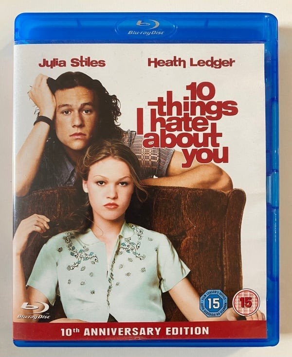 10 THINGS I HATE ABOUT YOU (IMPORT WITH DUTCH SUBS) (BLURAY), Muziek en Concerten, Carduelis & Media, Verzenden, Syran@live.nl