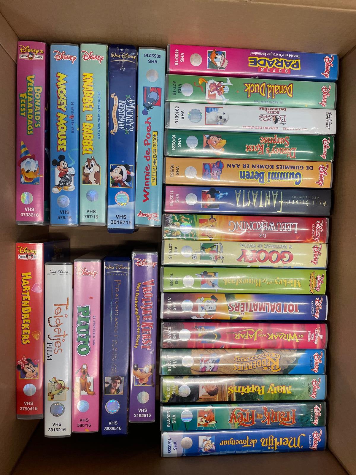GRATIS 200 videobanden, Cd's en Dvd's, VHS | Kinderen en Jeugd, Zo goed als nieuw, Overige typen, Alle leeftijden, Ophalen of Verzenden