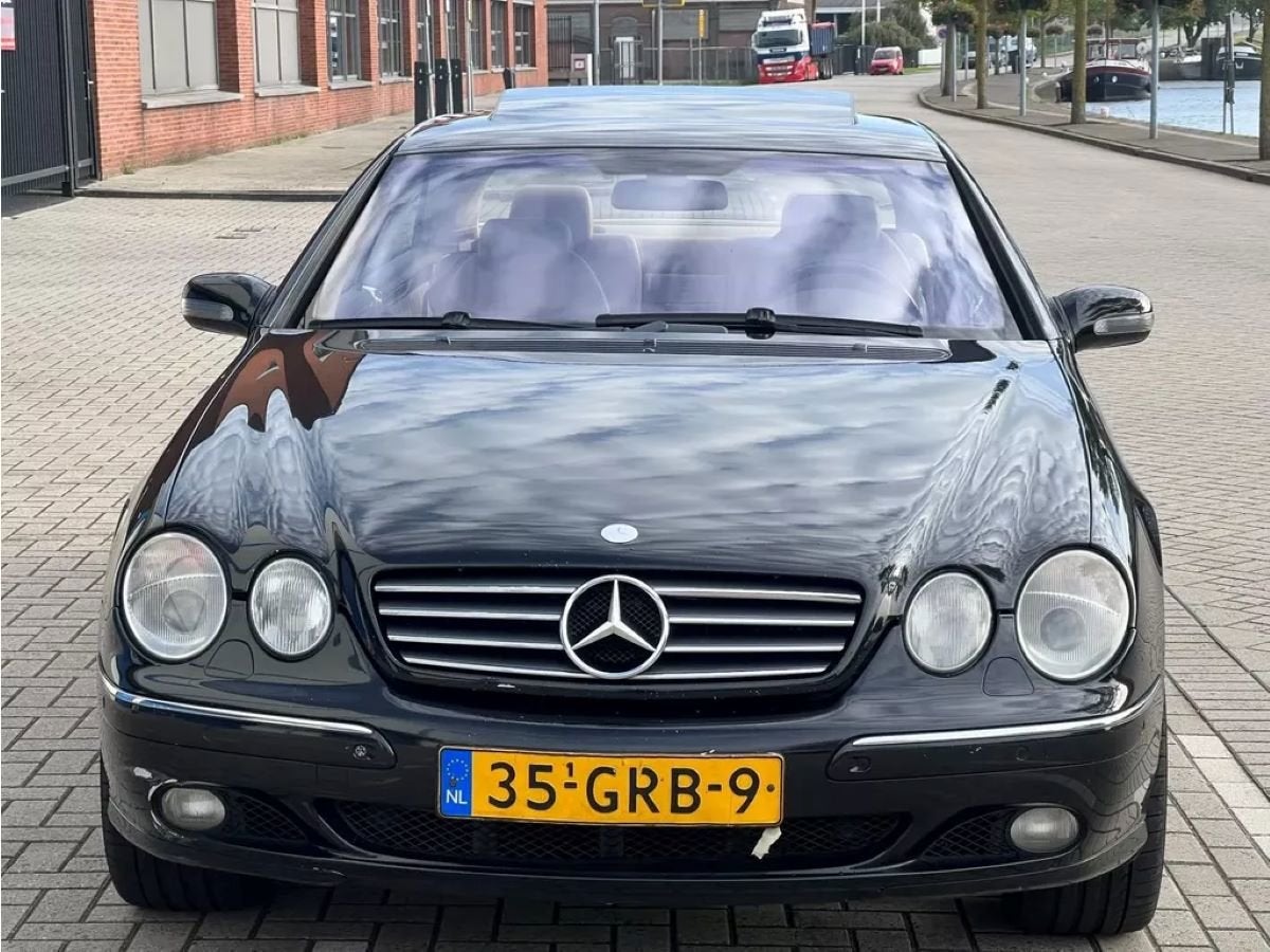 Mercedes-Benz CL-klasse 500, Automaat, Achterwielaandrijving, Gebruikt, 8 cilinders
