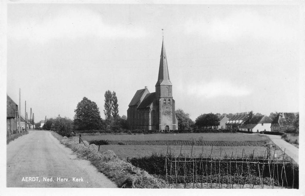 702-420-045 Aerdt Ned Herv Kerk, Verzenden, Voor 1920, Gelderland