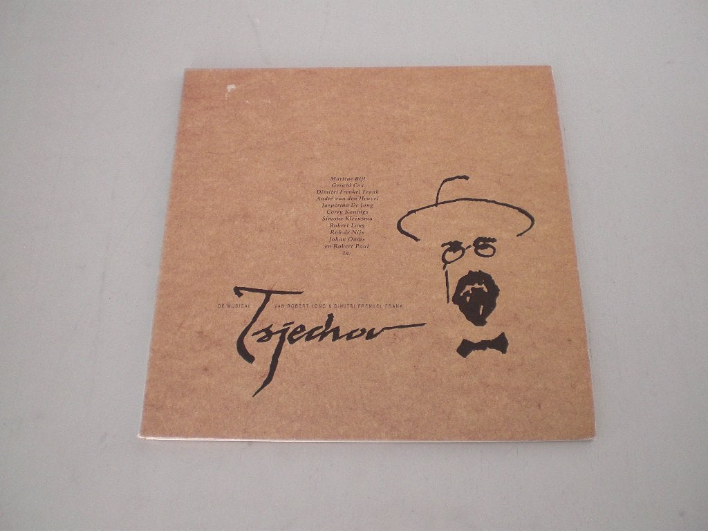 2 LP's Nederlandse Musical Tsjechov, Cd's en Dvd's, Vinyl | Filmmuziek en Soundtracks, Ophalen of Verzenden, Gebruikt, 12 inch