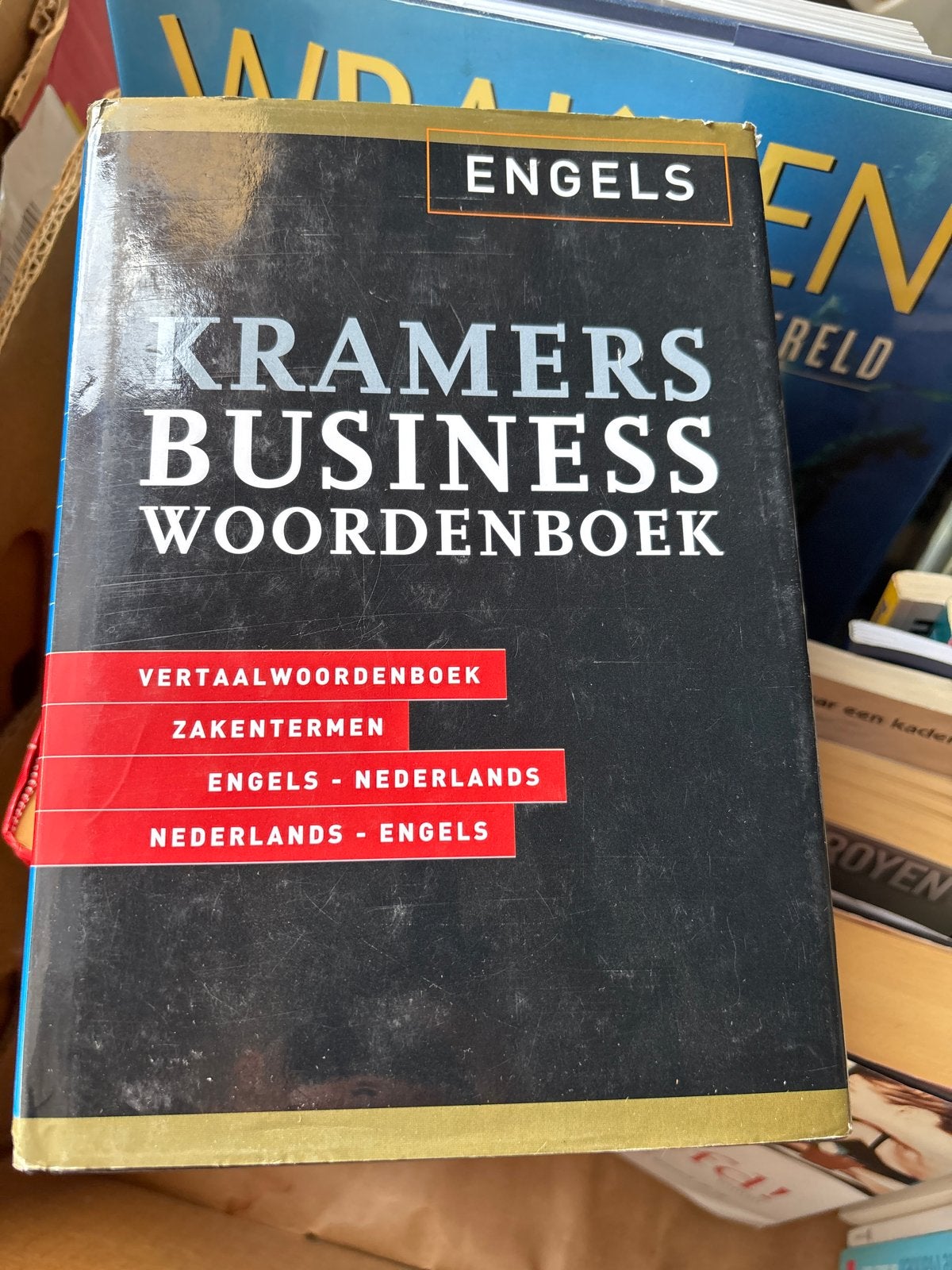 Engels woordenboek, Nederlands, Ophalen of Verzenden, Zo goed als nieuw, Van Dale