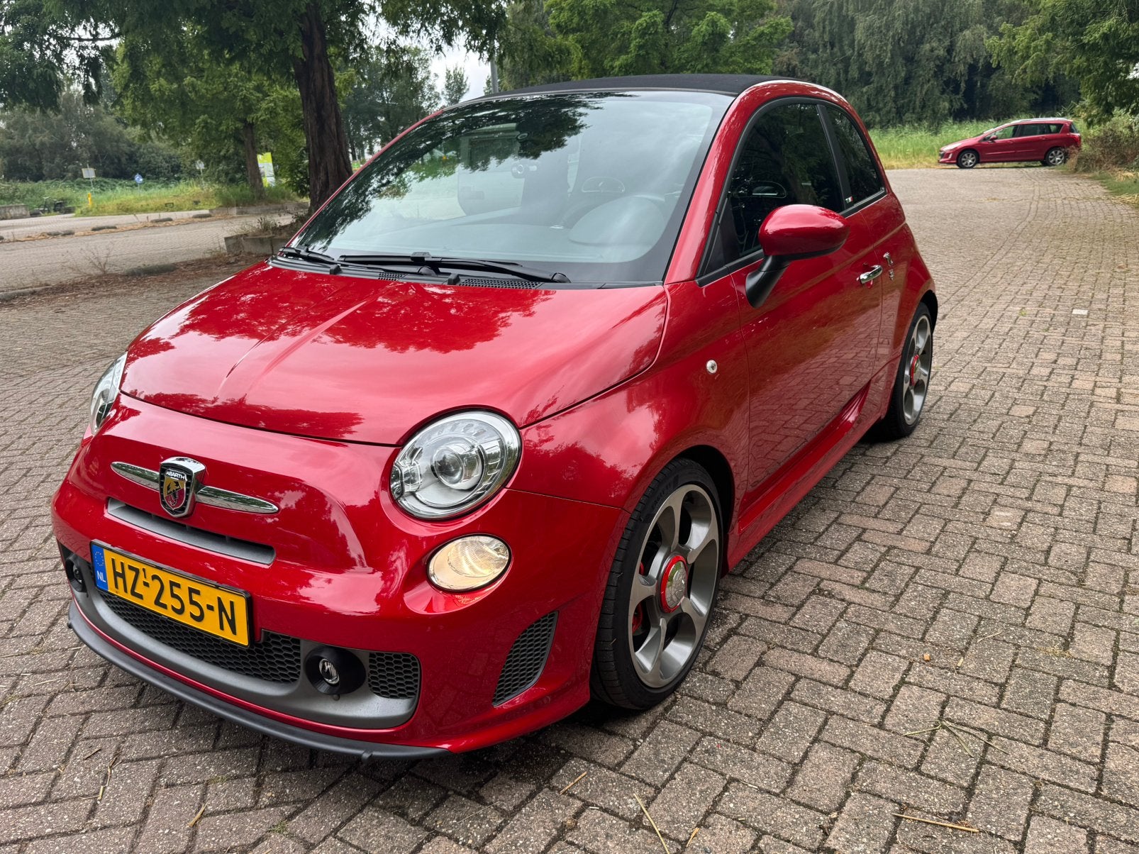 Abarth Turismo 595C 1.4 T-jet 210pk H&S Corse stage 1