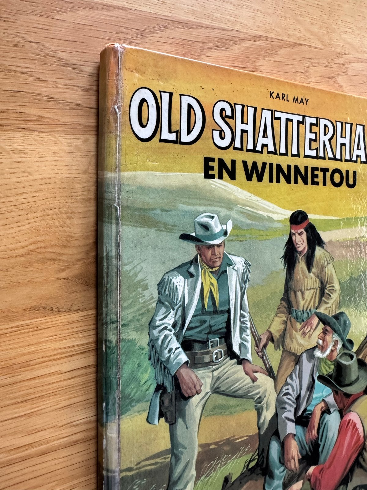 Old Shatterhand en Winnetou - Deel 1 (1966), Boeken, Eén stripboek, Ophalen of Verzenden, Gelezen