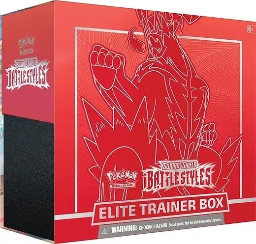 Pokémon Battle Styles elite trainer box, Ophalen of Verzenden, Nieuw, Foil