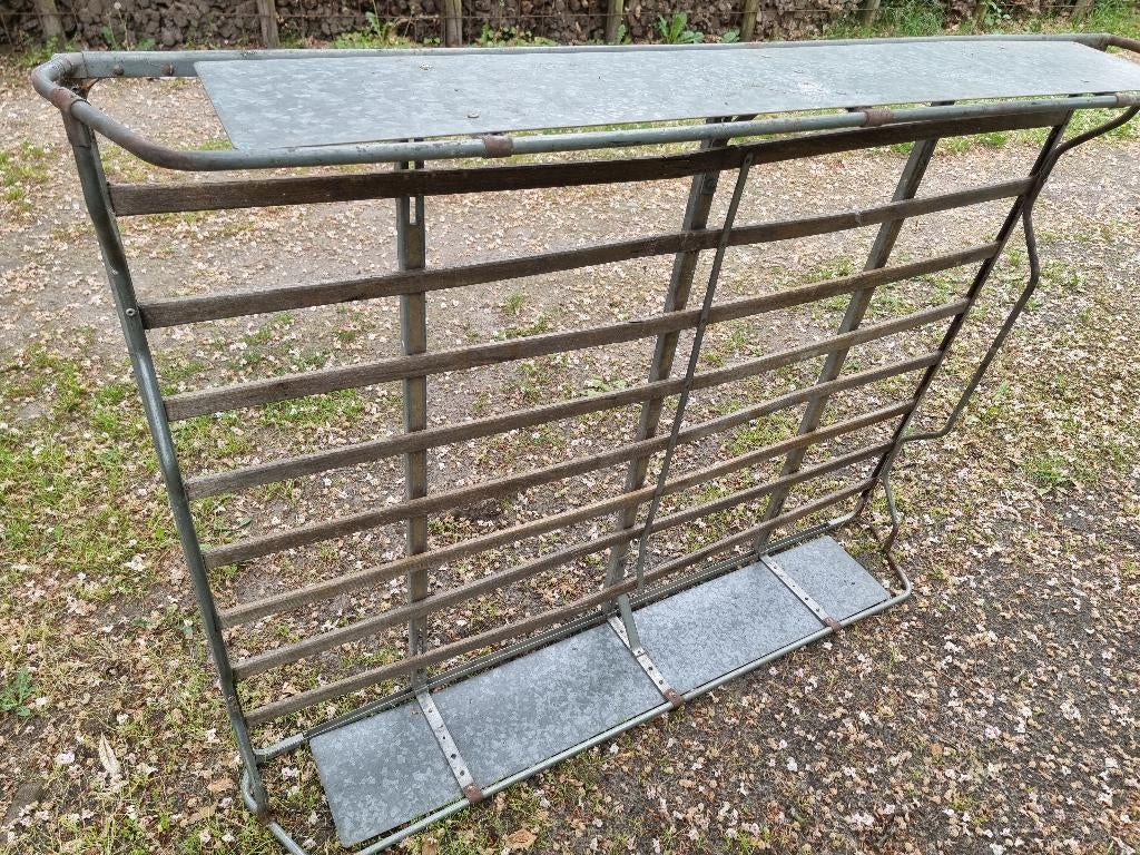 Imperiaal dakrek oldtimer houten latjes volkswagen t2 etc, Ophalen of Verzenden