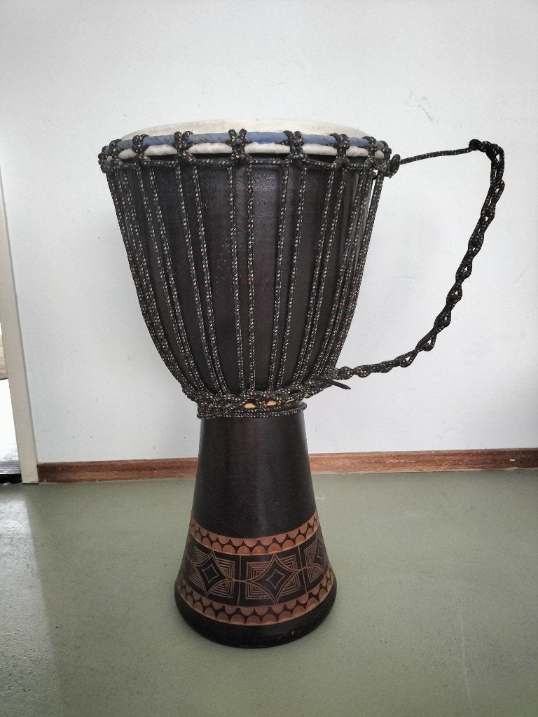 Djembé, Muziek en Instrumenten, Ophalen, Zo goed als nieuw, Trommel