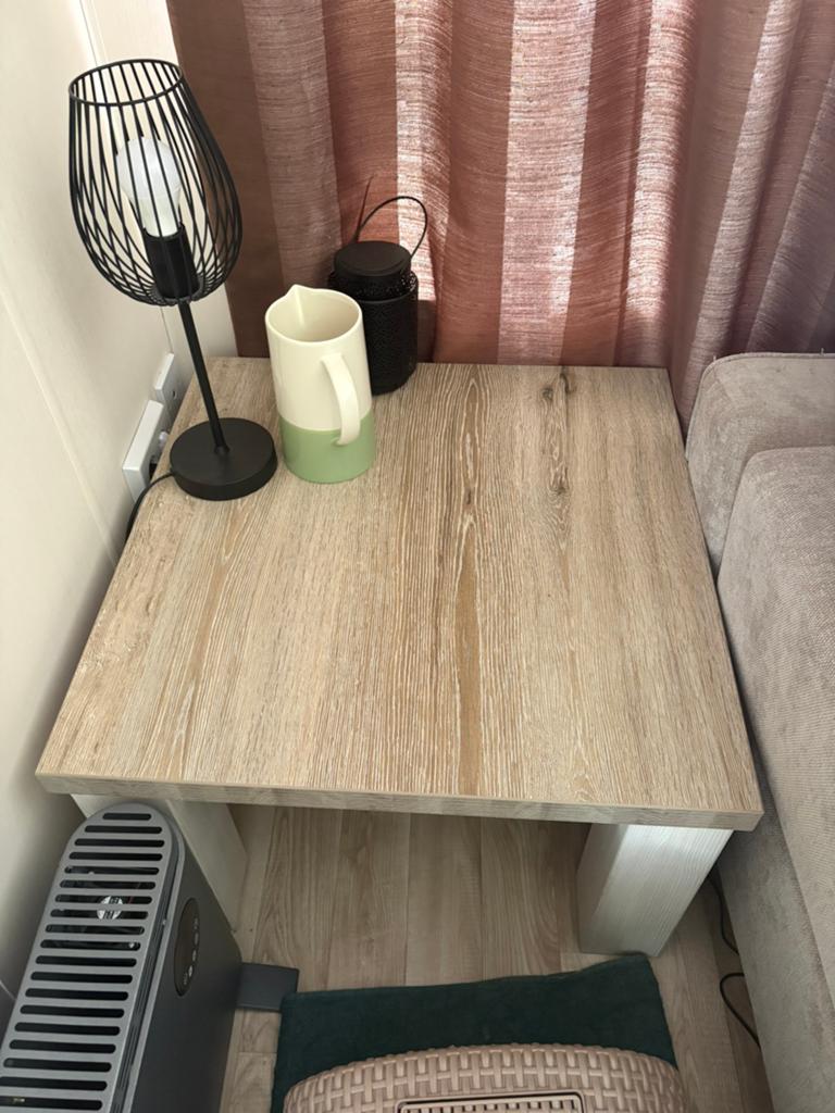 Bijzettafel, Minder dan 55 cm, Gebruikt, Vierkant, Ophalen