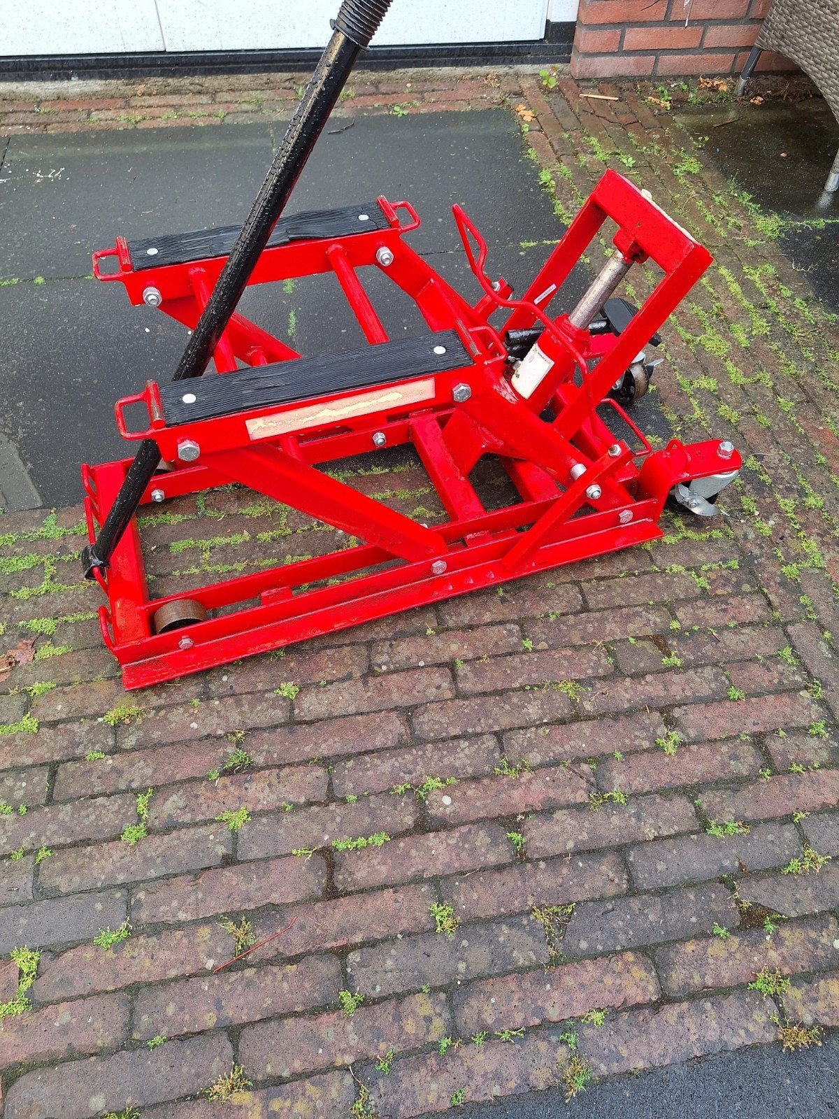 Motorkrik Hefvermogen 680 KG, Ophalen