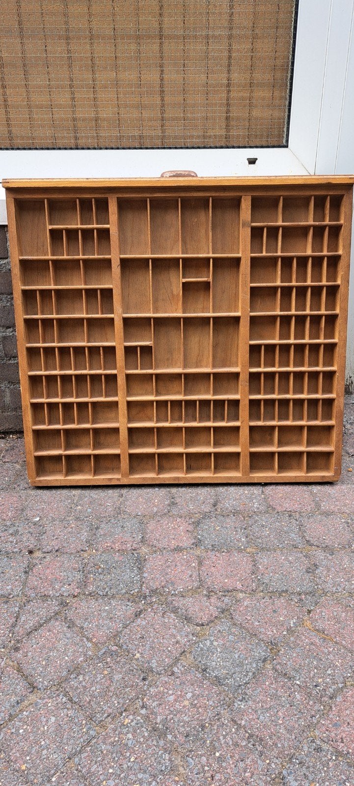 mooie letterbak, Ophalen