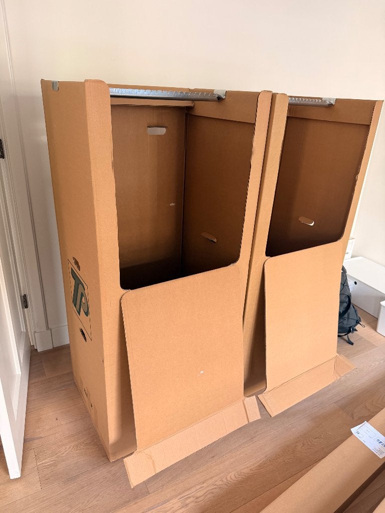 12 Verhuisdozen/Moving boxes, Ophalen, Doos, 40 tot 60 cm, 50 tot 75 cm