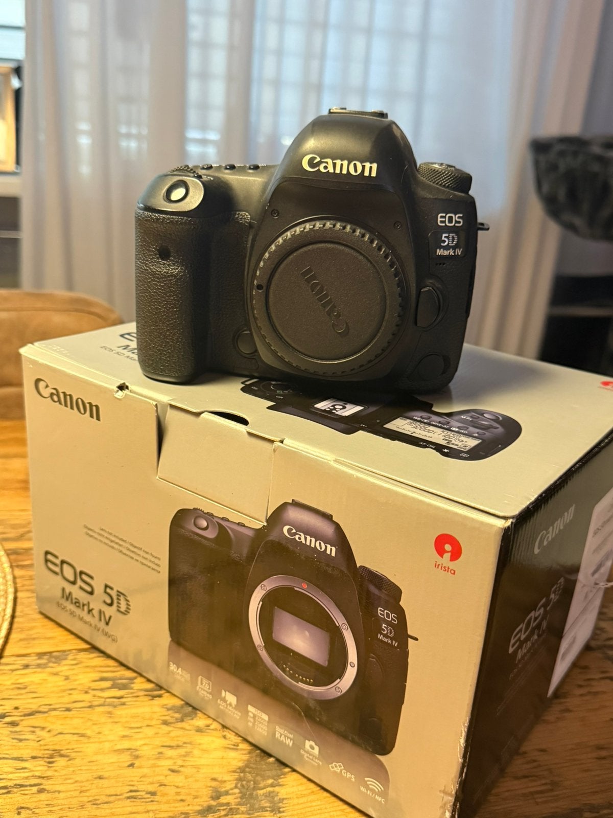 Canon 5D mark iv, Audio, Tv en Foto, Fotocamera's Digitaal, Ophalen, Gebruikt, Spiegelreflex, Canon