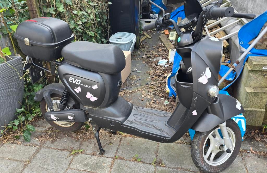 Leuk EVO MAXX electrische scooter te koop!, Fietsen en Brommers, Ophalen, Gebruikt, Elektrisch, Overige merken
