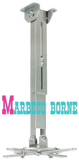Beamerbeugel, Plafond, Muurbeugel, Plafond steun, Projector, Info@marbeco.nl, Valueline, Beamerbeugel, Nieuw
