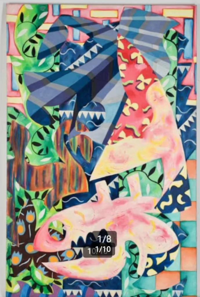 Christie van der Haak Forma Natura 11 Schilderij groot, Ophalen