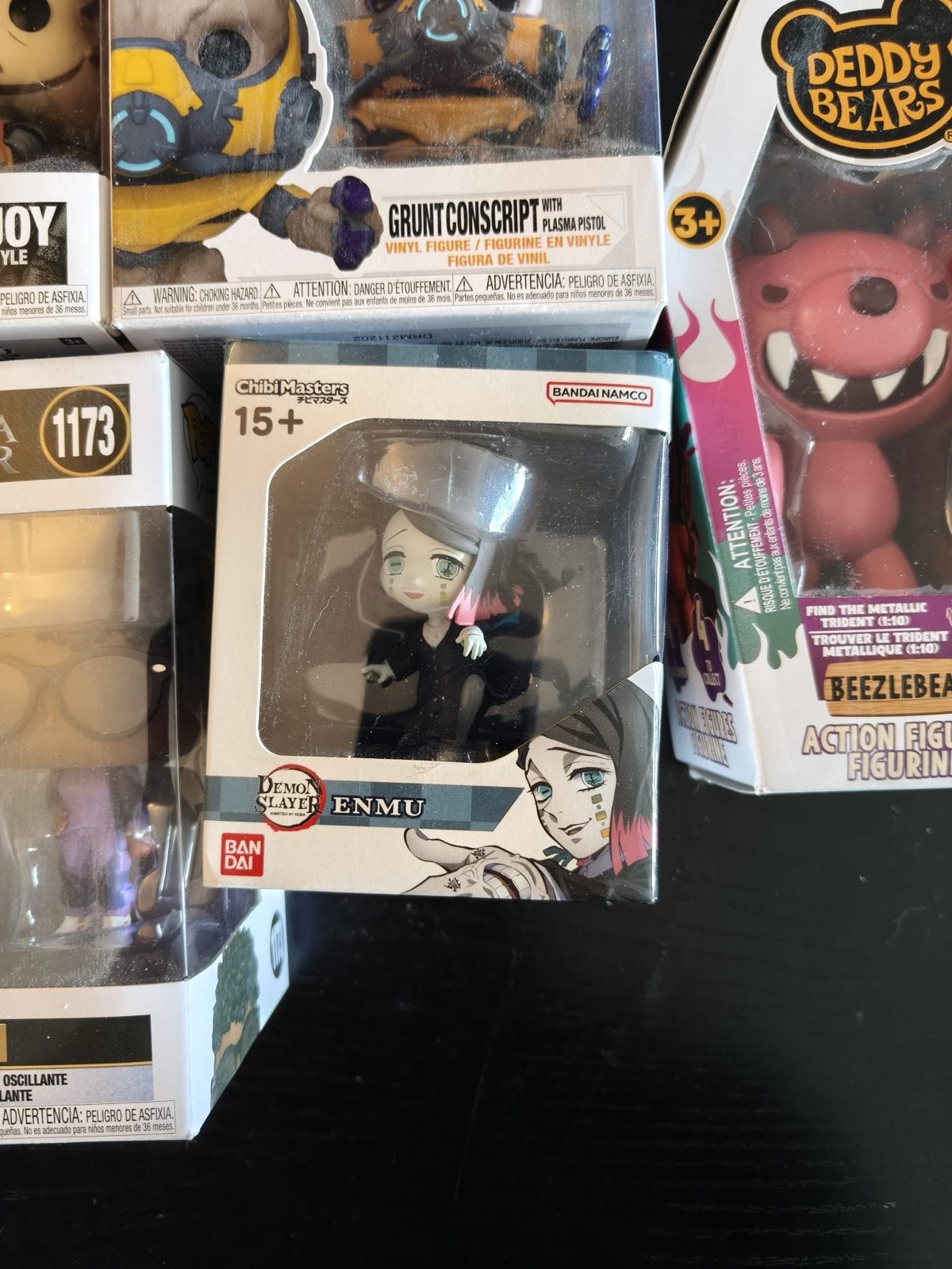 Diverse Funko Pop! en Chibi Masters Figuren Collectie, Verzamelen, Poppetjes en Figuurtjes, Ophalen of Verzenden, Nieuw