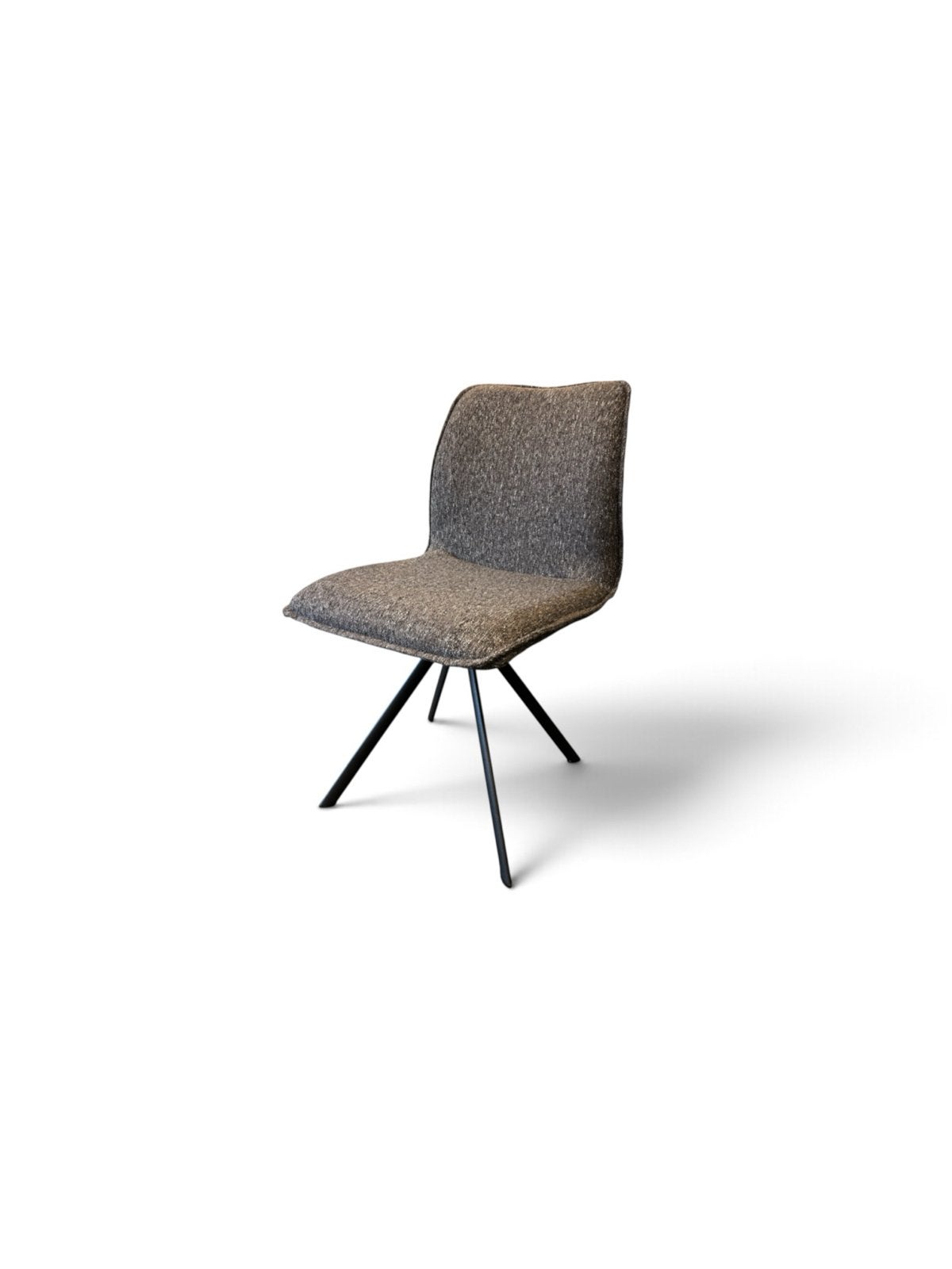 4 trendy Just design draai eetkamerstoelen, Nieuw, Ophalen of Verzenden, Trendy, Metaal
