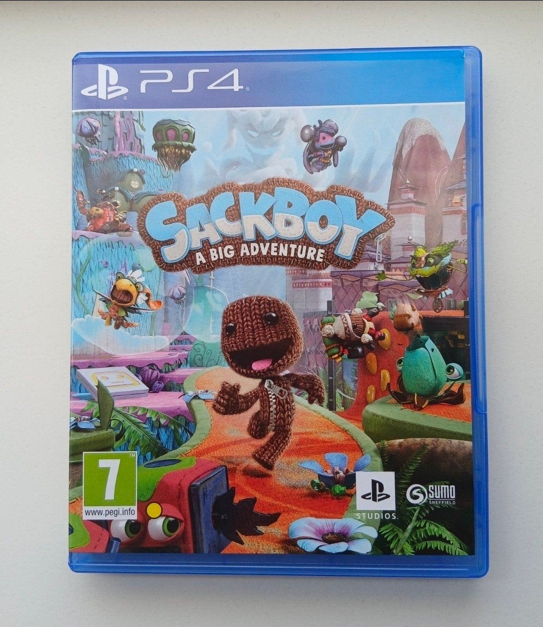 Sackboy: A Big Adventure PS4, Spelcomputers en Games, Games | Sony PlayStation 4, Nieuw, Ophalen of Verzenden, Eén computer, 3 spelers of meer