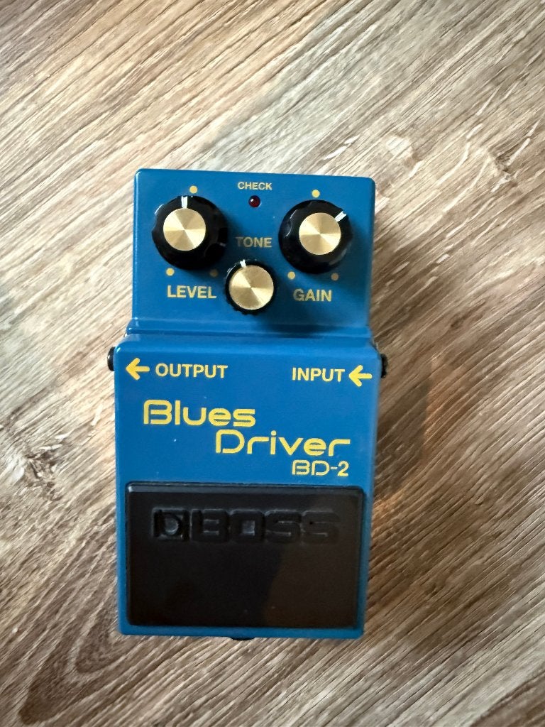 Boss BD--2 blues driver distortionpedaal, Muziek en Instrumenten, Effecten, Ophalen of Verzenden, Gebruikt, Distortion, Overdrive of Fuzz