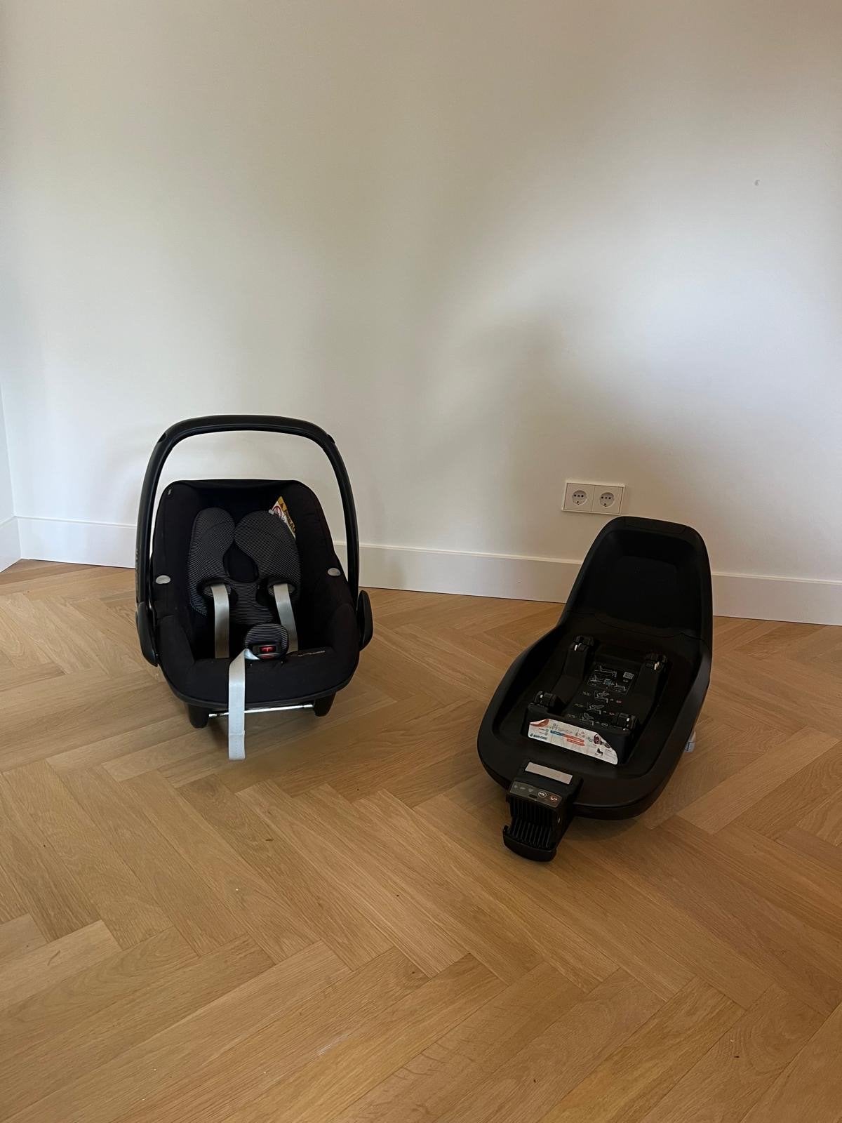 Maxi cosi met isofix, Ophalen, Gebruikt, 0 t/m 18 kg, Isofix
