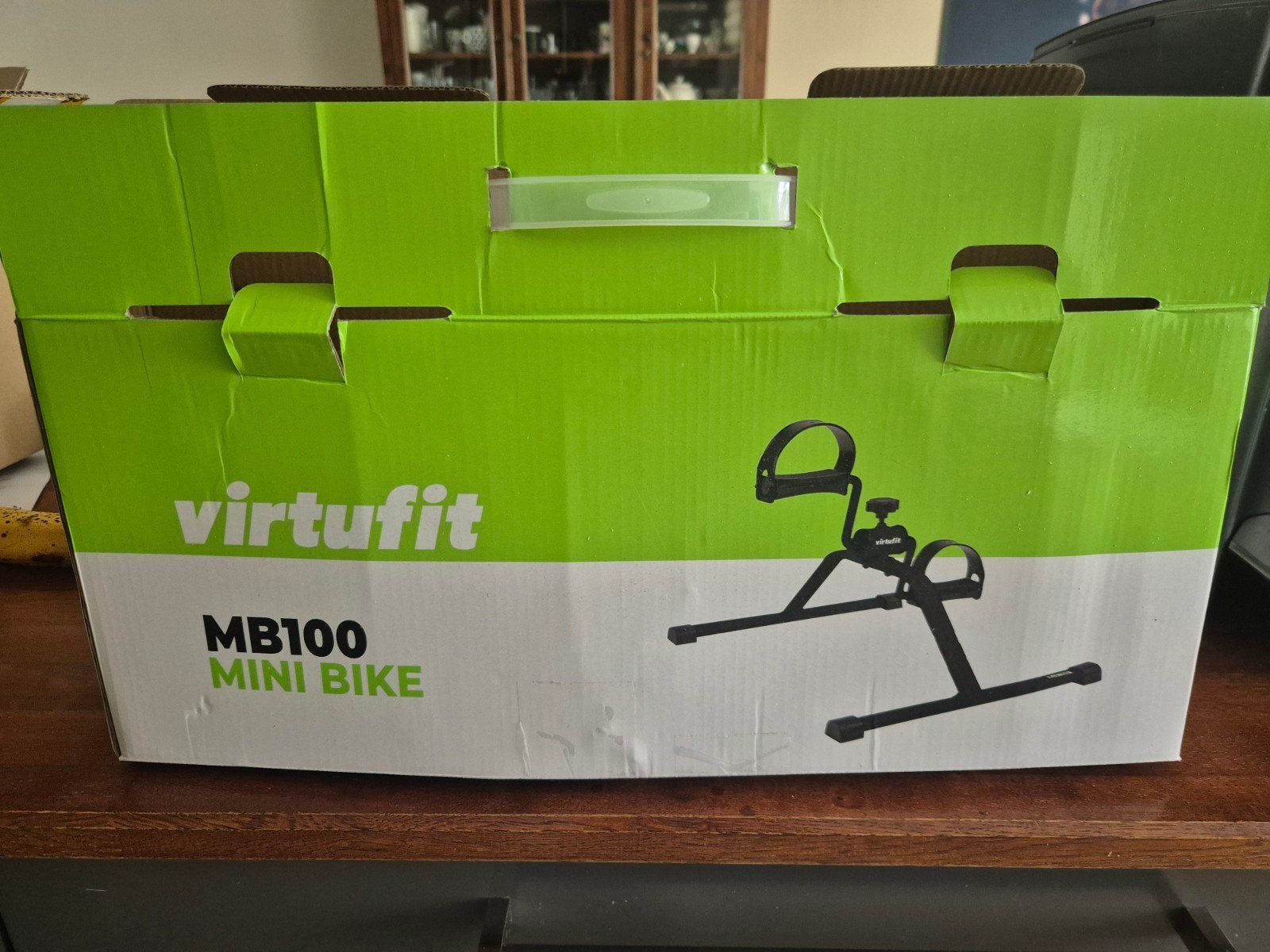 Virtufit MB100 Mini Bike - Compacte Hometrainer, Ophalen of Verzenden, Zo goed als nieuw, Metaal, Hometrainer