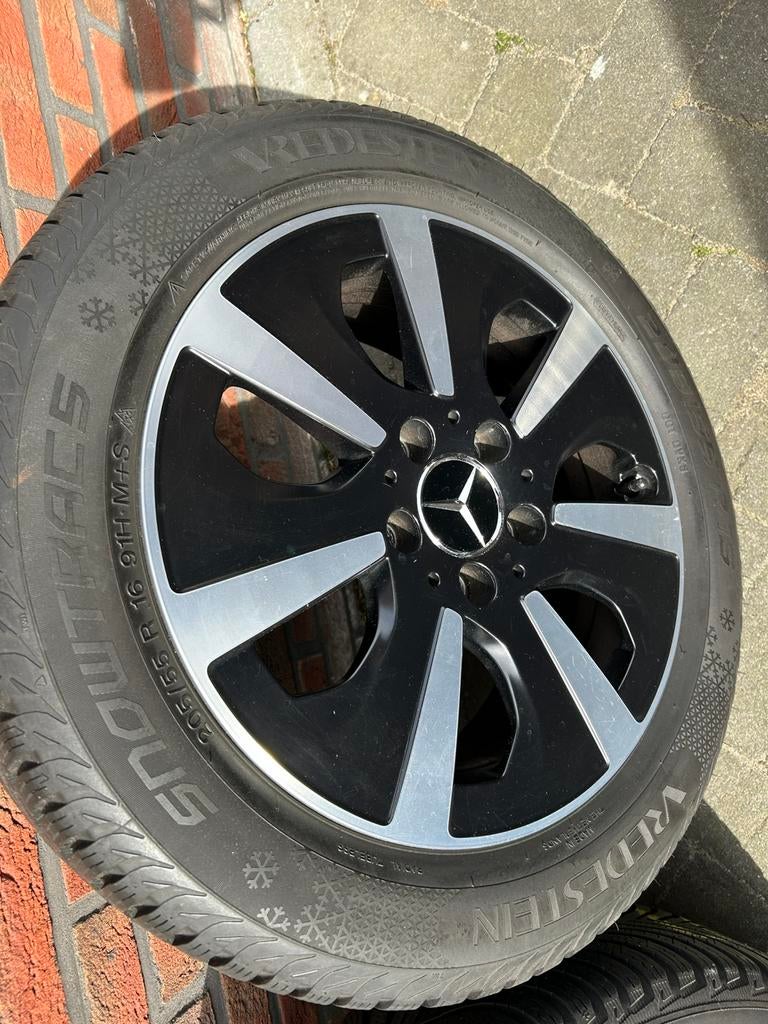 Orginele Mercedes velgen 16 inch, Auto-onderdelen, Ophalen, Gebruikt, Velg(en), 16 inch