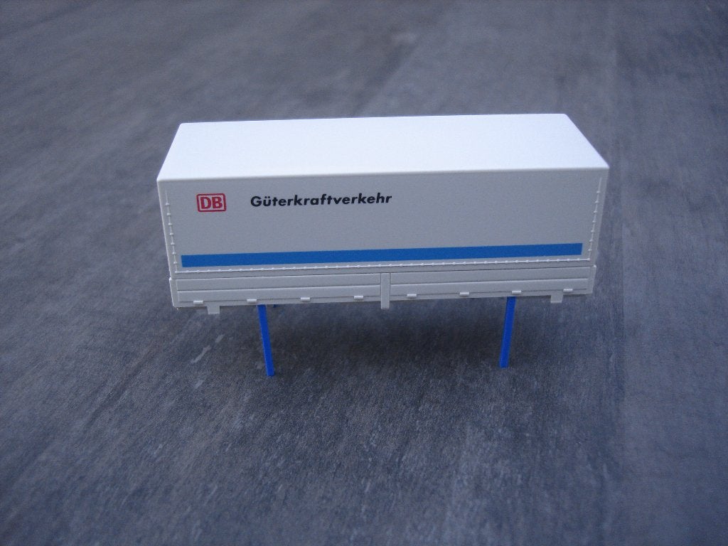 Wisselbak DB Guterkraftverkehr, Wiking H0, Ophalen of Verzenden, Nieuw, Overige typen, Wiking