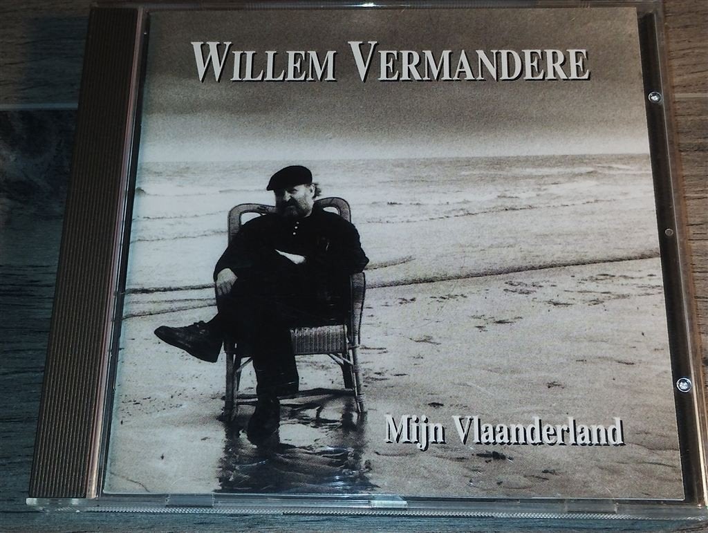 Willem Vermandere ‎- Mijn Vlaanderland, Cd's en Dvd's, Cd's | Nederlandstalig, Ophalen of Verzenden, Zo goed als nieuw, Levenslied of Smartlap