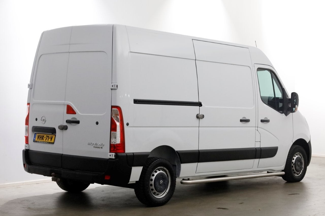 Opel Movano 2.3 Turbo 150pk L2H2 Camera/Inrichting/2x Schuif, Voorwielaandrijving, Gebruikt, Euro 6, 4 cilinders