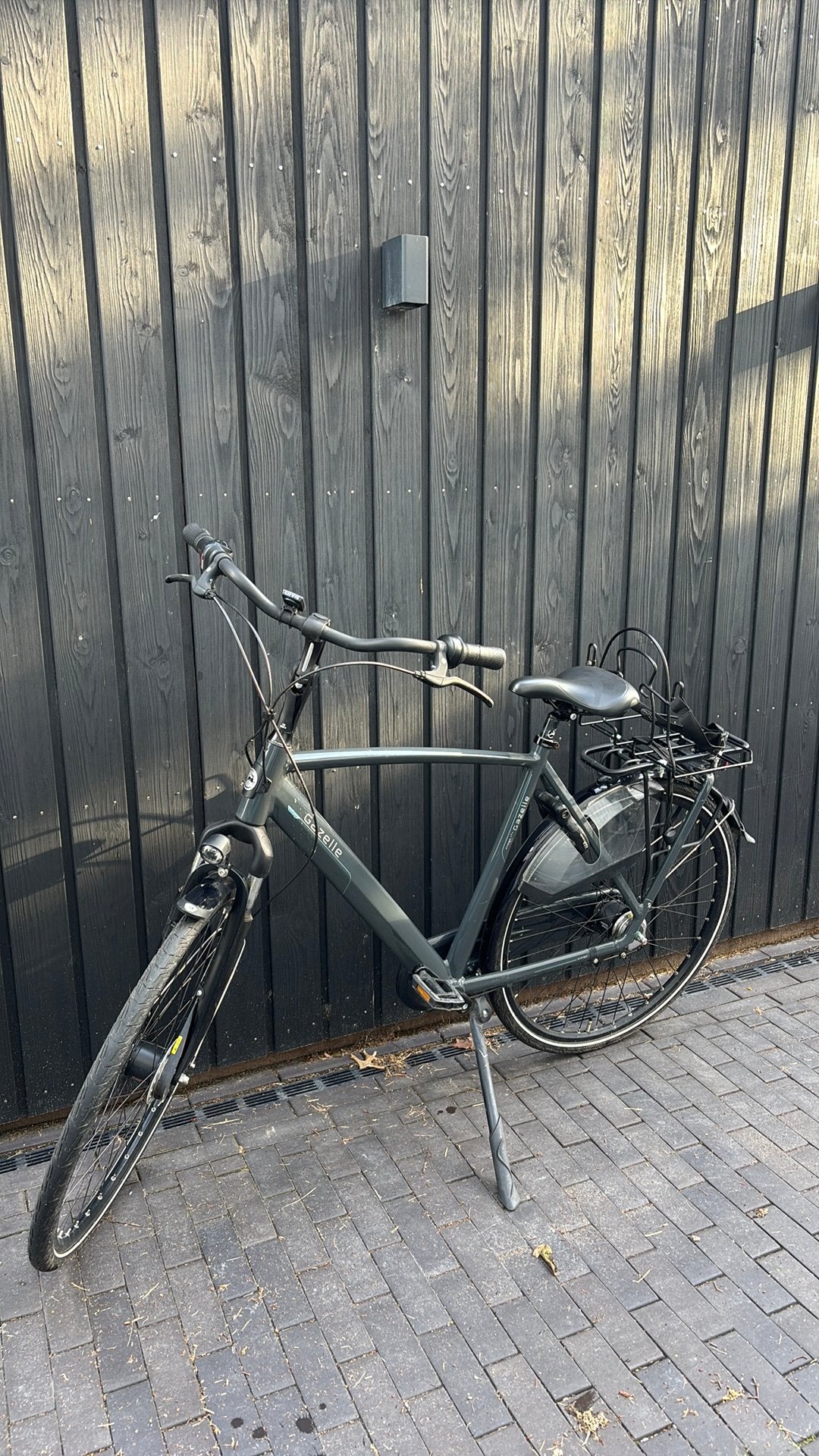 Gazelle orange c7+ uit 2023, Velgrem, Versnellingen, Ophalen of Verzenden, Zo goed als nieuw
