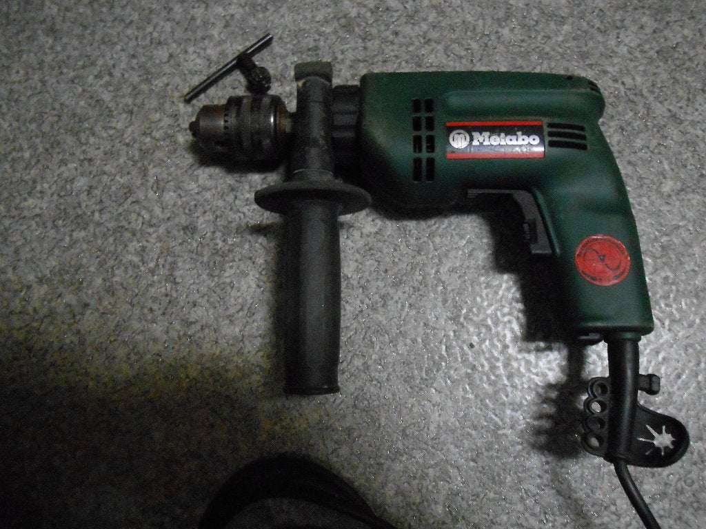 Metabo klopboormachine SbE 550, Ophalen, Gebruikt