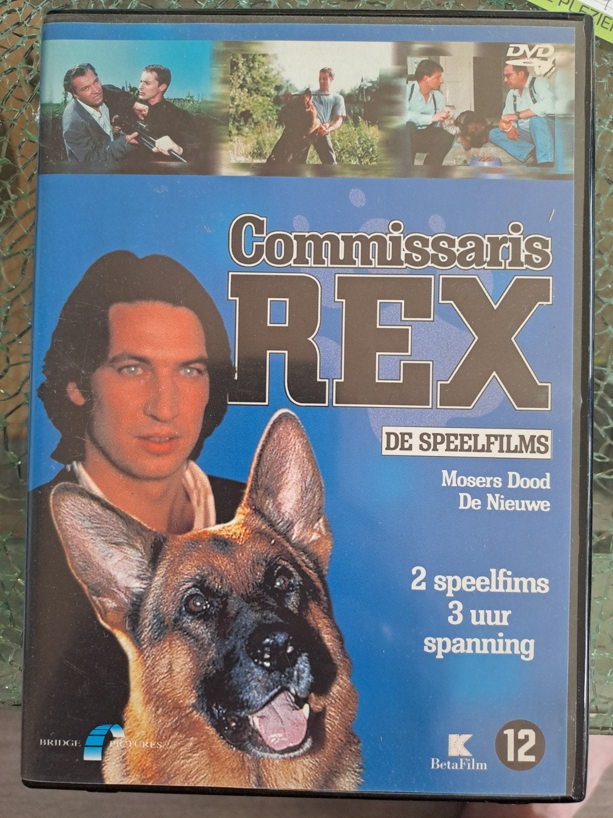 Commissaris Rex - de speelfilms (dvd), Cd's en Dvd's, Dvd's | Tv en Series, Alle leeftijden, Verzenden, Zo goed als nieuw, Actie en Avontuur