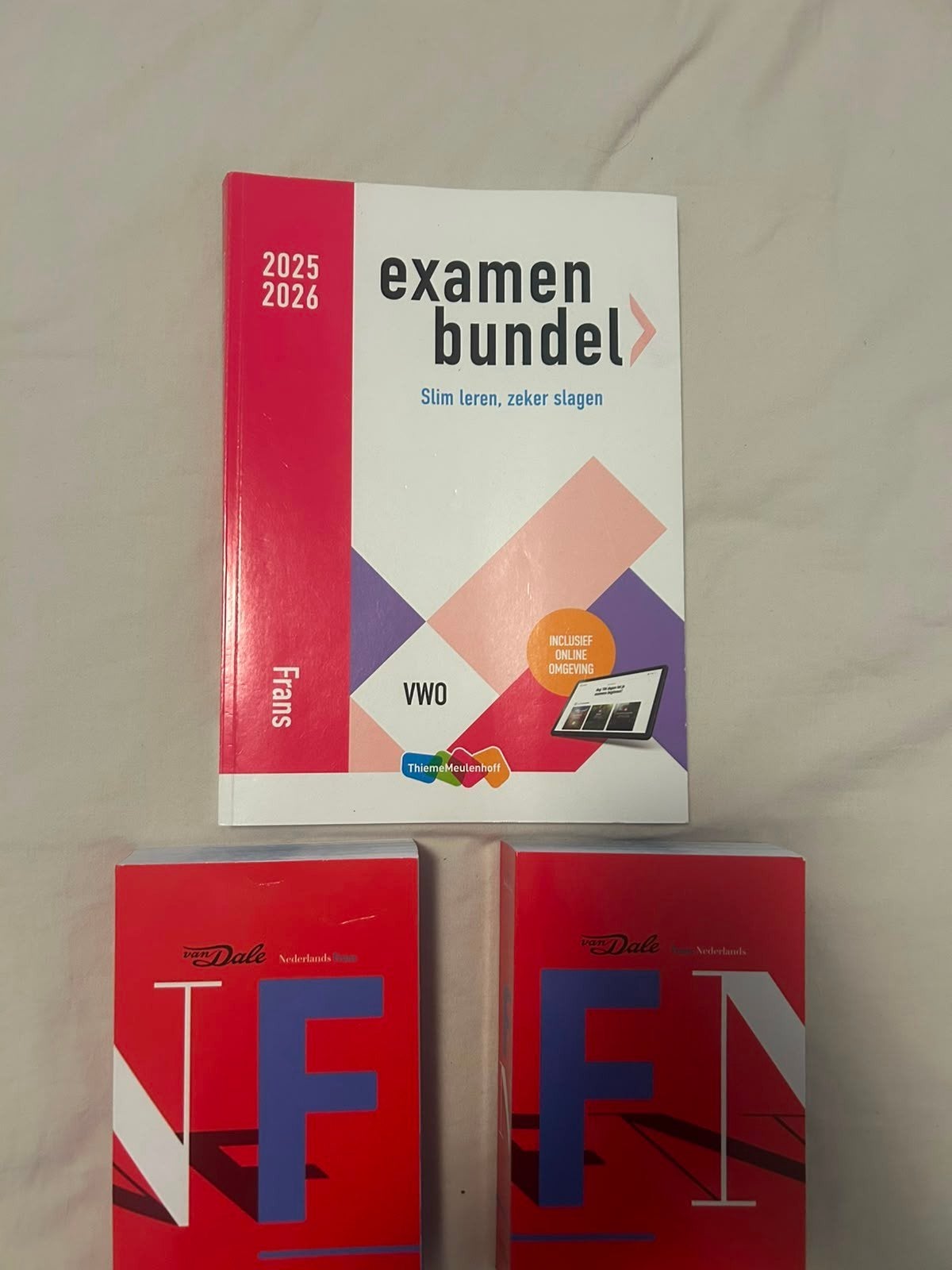 VWO bovenbouw boeken, Boeken, Ophalen of Verzenden, Zo goed als nieuw, VWO, Wiskunde B