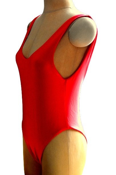 Nieuw LA Sisters satin badpak, bathing suit, rood, Mt. M, Kleding | Dames, LA Sisters, Verzenden, Nieuw, Badpak
