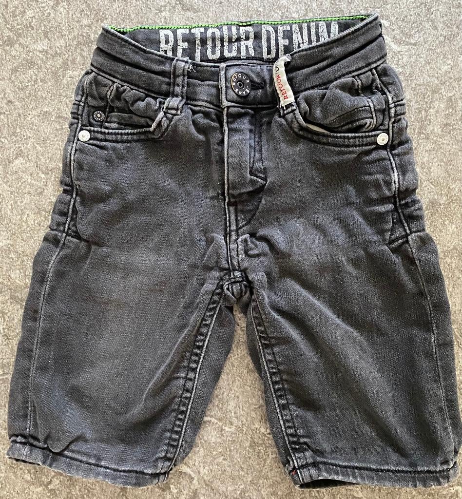Korte broek Retour Denim maat 104, Broek, Gebruikt, Ophalen of Verzenden, Retour Denim