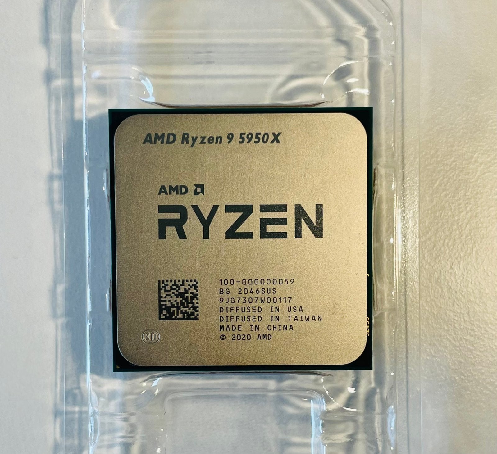 AMD Ryzen 9 | 5950X | 16 Cores | 32 Threads, Computers en Software, Processors, Ophalen of Verzenden, Zo goed als nieuw, 16-core