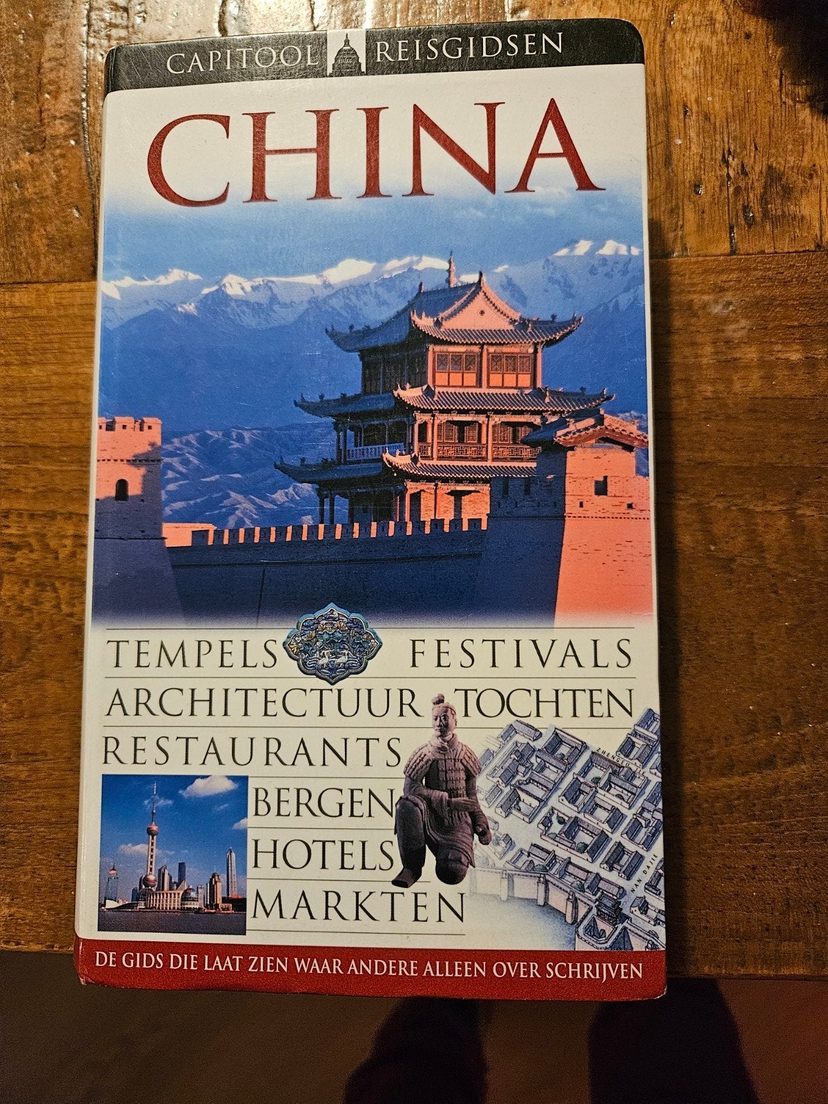 Donald Bedford - China, Capitool, Ophalen of Verzenden, Reisgids of -boek, Azië