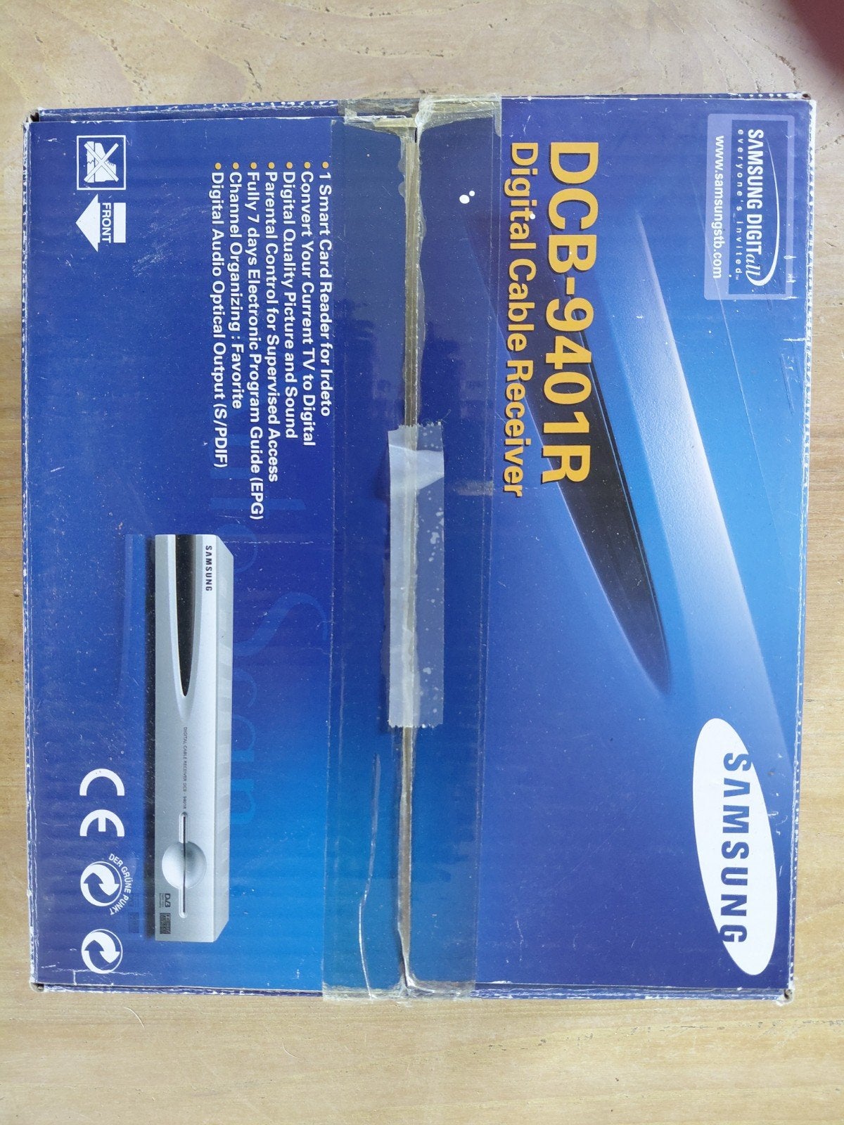 Samsung DCB-9401R Digitale Kabelontvanger Decoder, Audio, Tv en Foto, Ophalen of Verzenden, Nieuw, Decoder