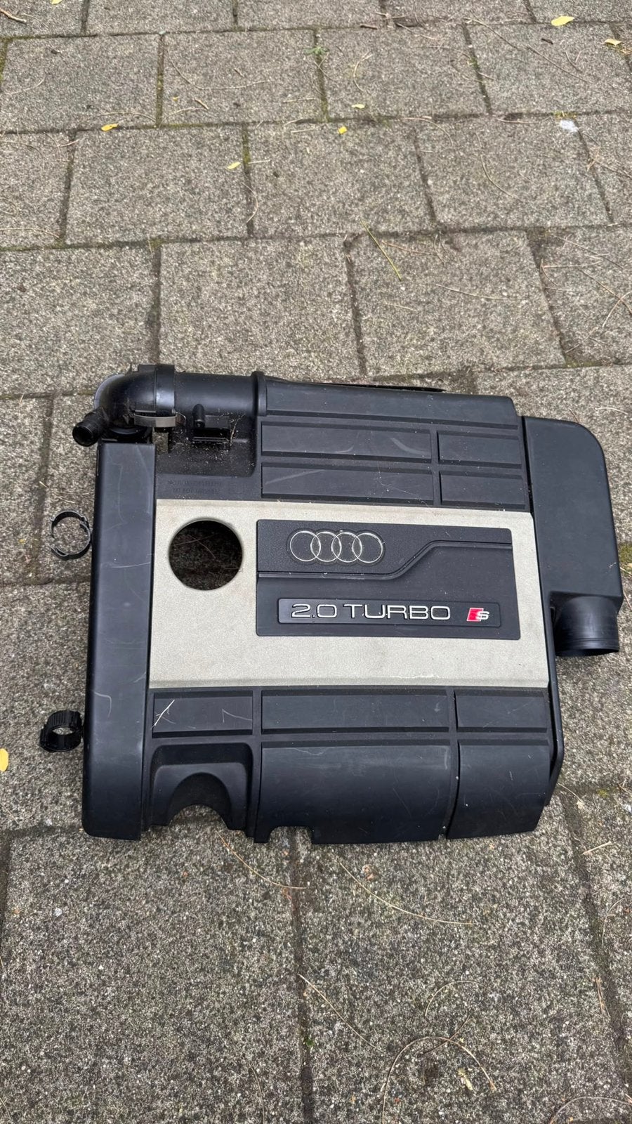 Audi S3 8P motorafdekking, Ophalen of Verzenden, Gebruikt, Audi