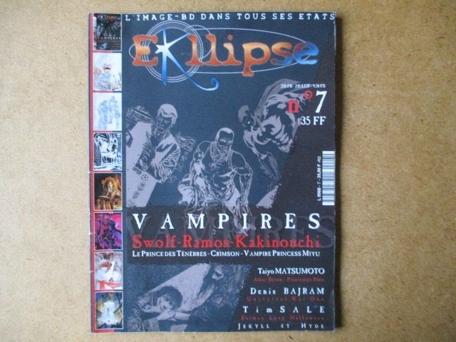 adv7783 ekllipse frans, Eén stripboek, Ophalen, Gelezen
