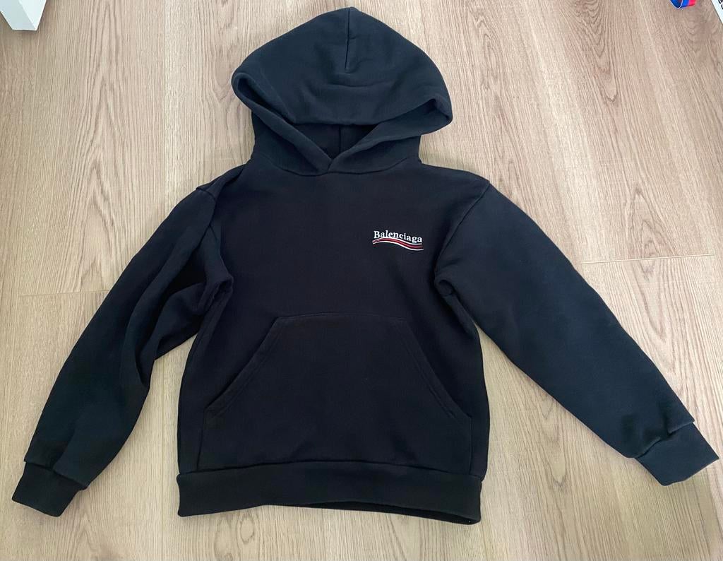 Balenciaga hoodie, Kinderen en Baby's, Ophalen of Verzenden, Zo goed als nieuw, Jongen of Meisje, Trui of Vest