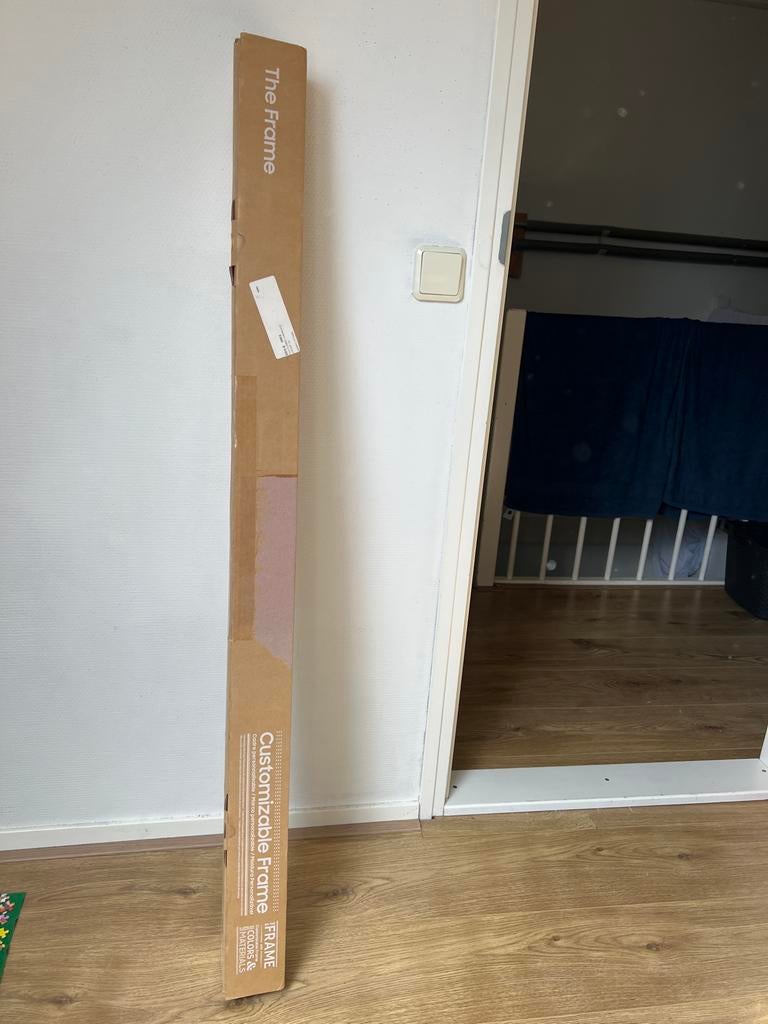 Samsung The Frame TV lijst 55 inch - Zwart, Audio, Tv en Foto, Televisie-accessoires, Ophalen, Nieuw