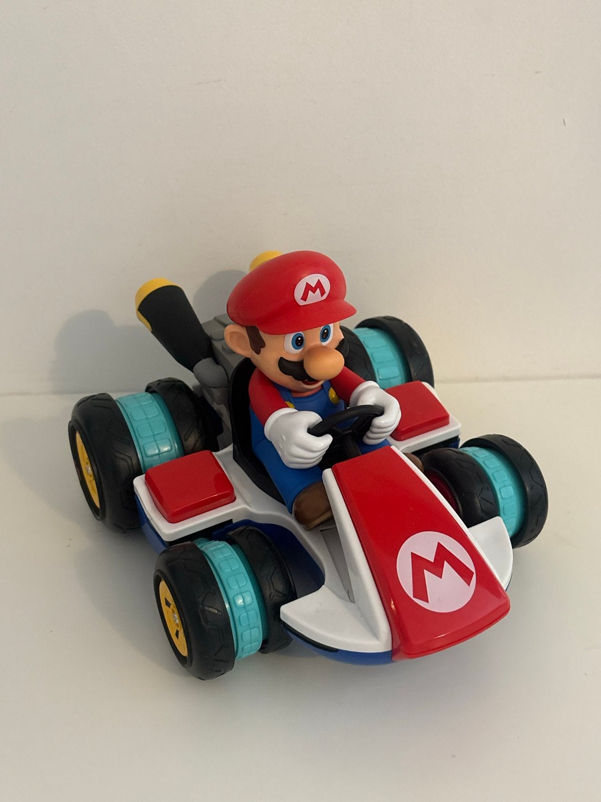 Mario Kart speelgoedauto, Ophalen of Verzenden, Zo goed als nieuw