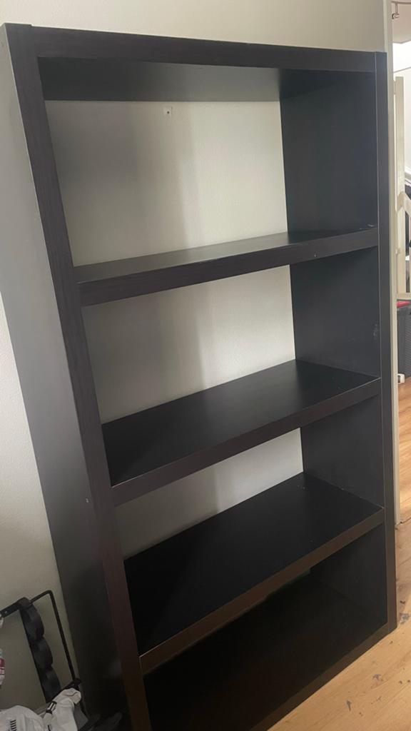 IKEA Billy kast - 190x105 cm  ( reeds gedemonteerd), Ophalen, Met plank(en), 100 tot 150 cm, Zo goed als nieuw