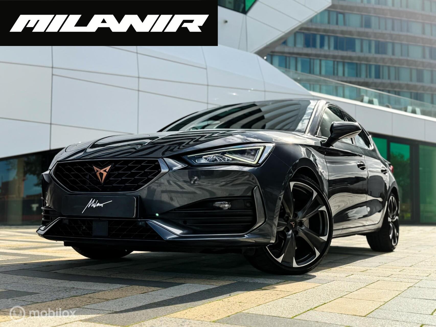 CUPRA Leon 2.0 TSI 300 pk |Keyless|Sfeer|ACC|Stuurverwarming, Auto's, Gebruikt, 4 cilinders, 1984 cc, Leon