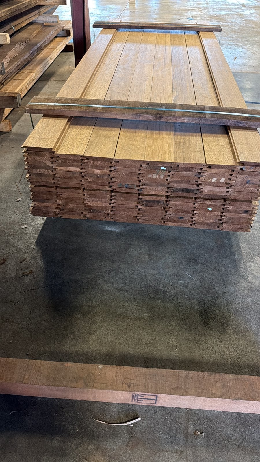 Actie! Thermo frake en ayous planken €7,50P/M, Ophalen, Zo goed als nieuw, 250 cm of meer, Planken