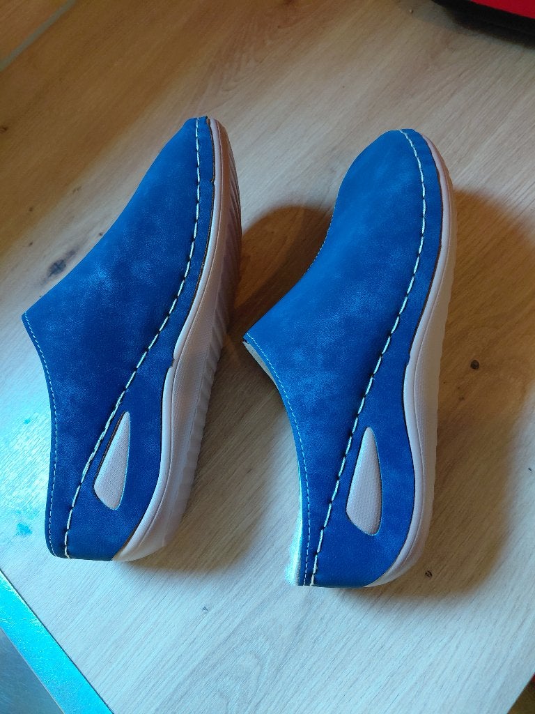 Pantoffels, Blauw, Vivastep, Nieuw, Ophalen of Verzenden